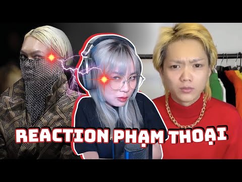 Reaction Tiktoker Phạm Thoại. Misthy học văn thành công! SÂN SI CÙNG MISTHY
