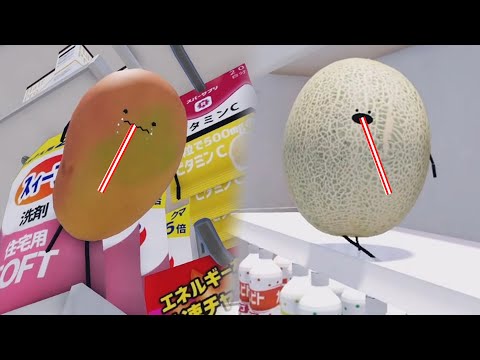 Hide and seek & Juice Party with Mango, Melon in Secret Staycation [Roblox]