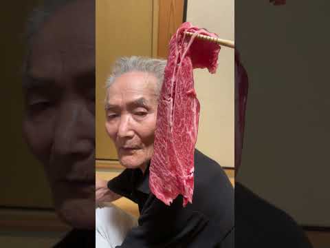 島根和牛ロースでのすき焼き