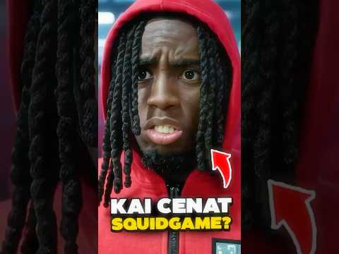 Kai as a cast member in Squid Game is fire, though!