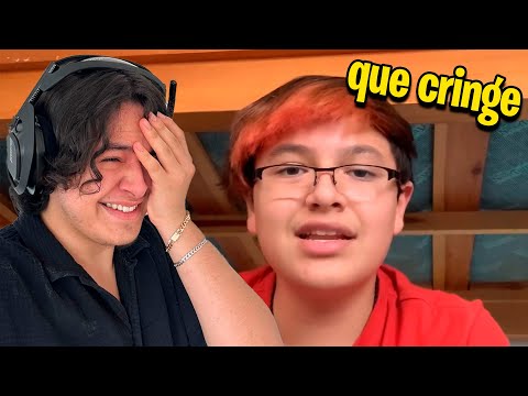 REACCIONANDO A MIS PRIMEROS VIDEOS DE YOUTUBE!