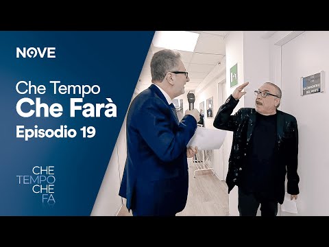 Che tempo che farà | Fabio Fazio e Nino Frassica | Episodio 19 del 10 marzo