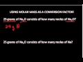 Moles and Molar Mass Concepts