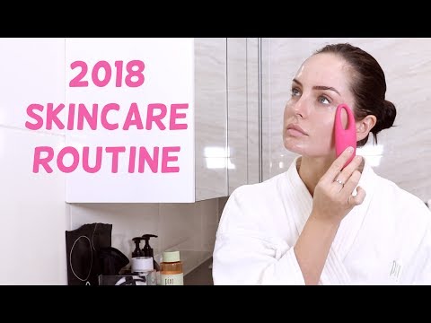My 2018 Skin Care Routine! Night Time Edition \ Chloe Morello