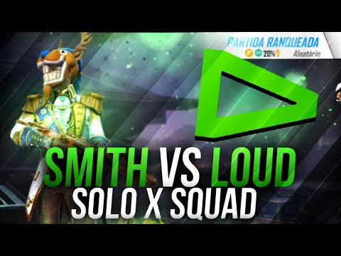 CAI NA MESMA PARTIDA QUE A LOUD SOLO VS SQUAD! SERÁ QUE MITEI?