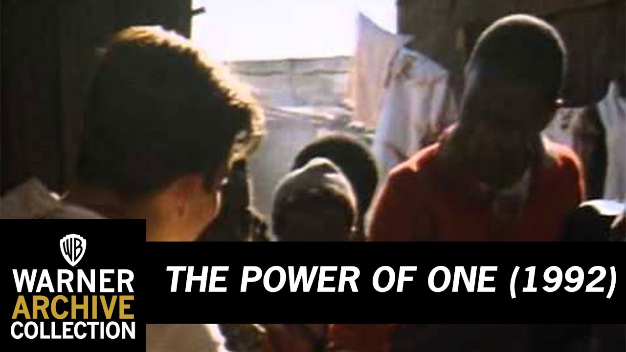 The Power of One Anonso santrauka