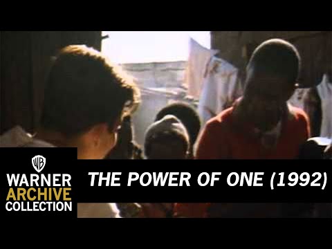 The Power of One (Original Theatrical Trailer)