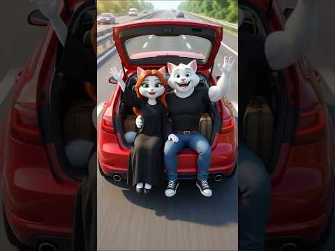 القط مشمش ابوه وامه سبوه لوحده وراحو رحلة 😱💔 الجزء الاول