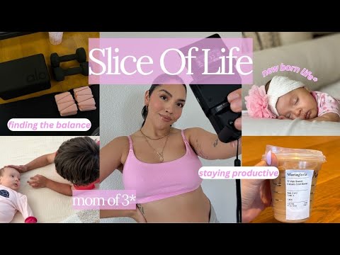 A Slice Of Life Healing After Baby #3 | Juggling Motherhood & Myself 🩷🎀✨