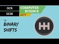Binary Shifts and Their Effects