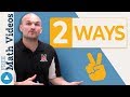 Linear Equations and Their Forms