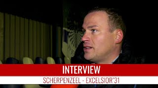 Screenshot van video Jos van der Veen: "Trots op de eerste seizoenshelft" | Scherpenzeel - Excelsior'31