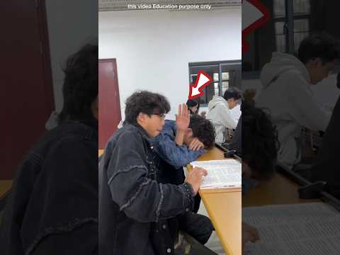 class bursts out laughing 🤯