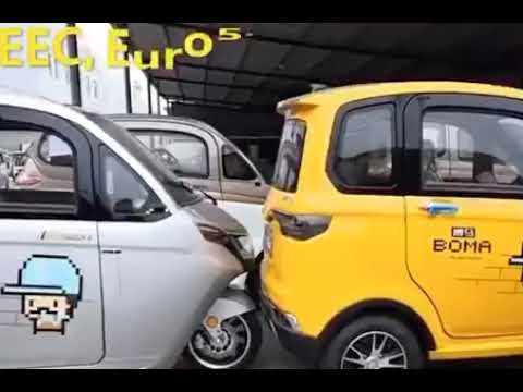 Yunlong EEC COC L2e electric cabin tricycles