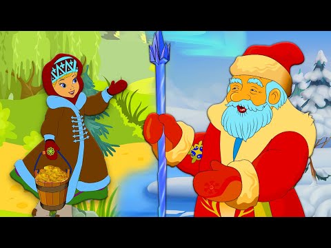Новогодняя добрая сказка "Мороз Иванович" / Мультфильмы для детей / Машулины сказки / Сказки малышам
