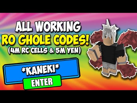 All Working Ro Ghoul Codes 07 2021 - ro ghoul roblox