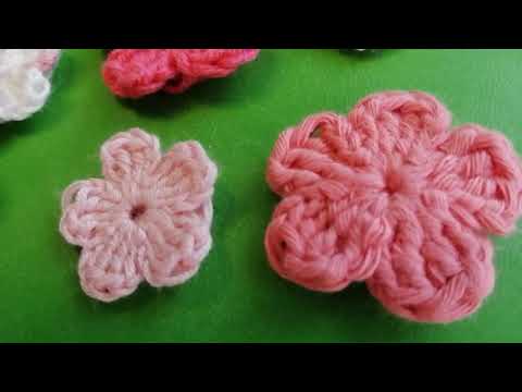 Квітка гачком /Crochet flower