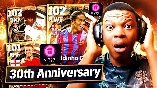 I GOT SO LUCKY! 😱 30th Anniversary Free Legends Pack Opening