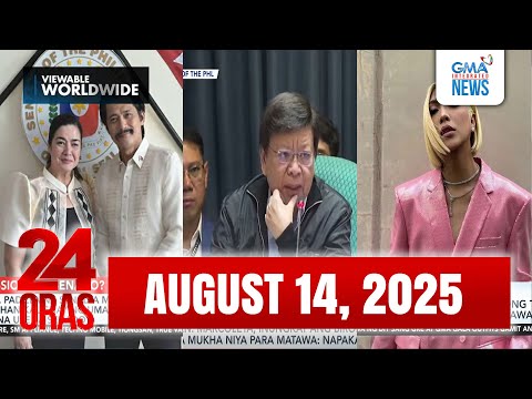 24 Oras Express: August 14, 2025 [HD]