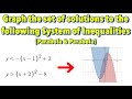 Graphing Inequalities and Parabolas