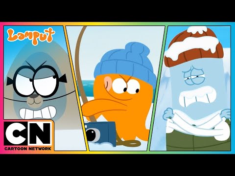 Lamput Presents | The Docs HATE Snow?! 🥶❄️ | Funny Fails | Cartoon for Kids | Cartoon Network Asia