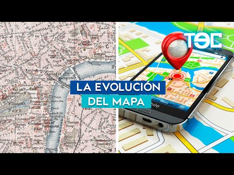 LA HISTORIA Y EVOLUCIÓN DE LOS MAPAS