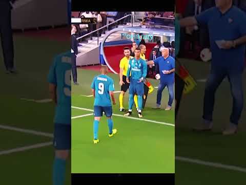 День, когда Роналду отомстил Месси и уничтожил Барселону🐐🔥☠️