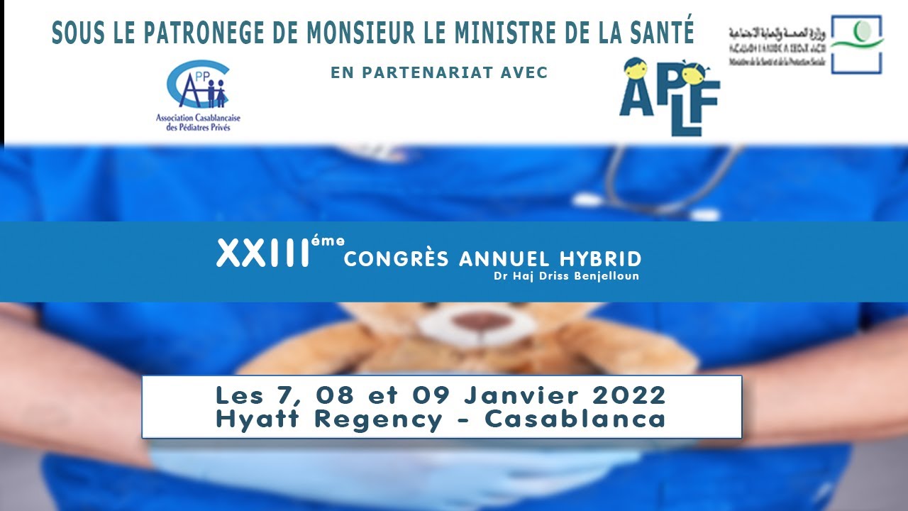 XXIII CONGRÈS ANNUEL HYBRIDE – Discussion 15 minutes