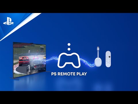 PS Remote Play on Android TV OS devices & Chromecast with Google TV | PS5