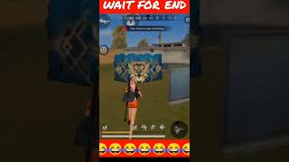 4.5 kill chori 😂 wait for end #funny #comedy #viral #freefireshorts #video