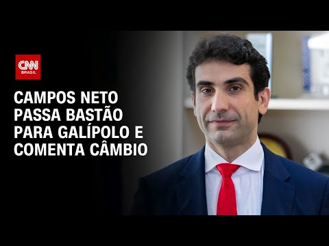 Campos Neto passa bastão para Galípolo e comenta câmbio | CNN PRIME TIME