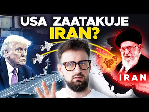 Czy USA zaatakują IRAN? Trump: PRAWDOPODOBNE