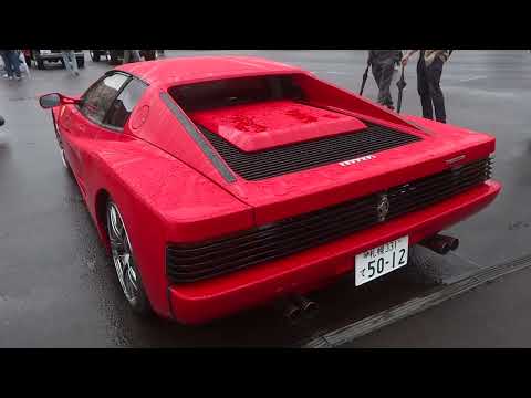 Ferrari Testarossa　フェラーリ テスタロッサ