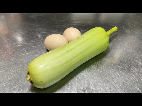 廣東人夏天做的絲瓜煎蛋湯，為什麼那麼好喝，原因在這裡。【留意美食】#廣東絲瓜煎蛋湯 #廣東美食 #夏日湯品 #家常湯水