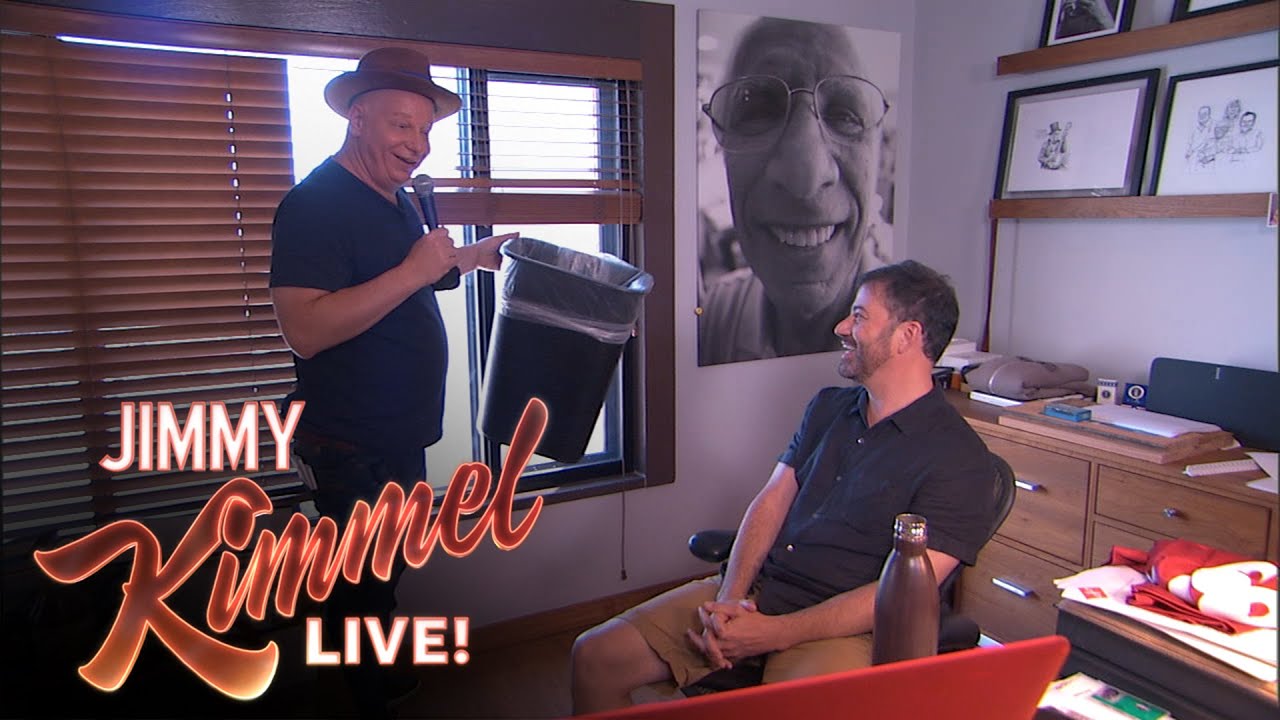 Jeff Ross Roasts Kimmel Staffers