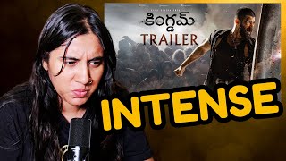 KINGDOM Trailer Reaction | Vijay Deverakonda| Anirudh | Gowtam Tinnanuri | Ashmita Reacts