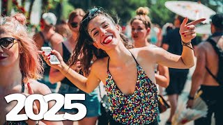 Fiesta Electrónica 2025 | MÚSICA MÁS ESCUCHADA | Lo Mejor Mix | Tomorrowland