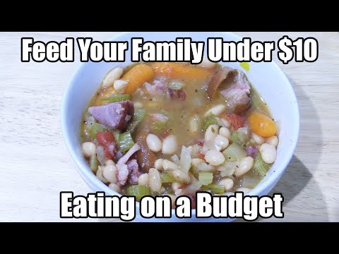 Feed Your Family Under $10 - WHAT TO EAT WHE YOU HAVE NO MONEY