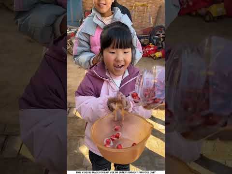 दादा जी ने मुझे Candy 🍭 खिलाया 🤔 ~ mini wood toy - wood working art skill and crafts / #shorts