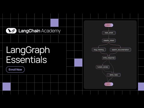 LangChain Academy New Course: LangGraph Essentials