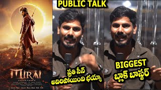 Mirai Public Talk | Mirai Genuine Public Talk | Mirai Review | #tejasajja #manchumanoj