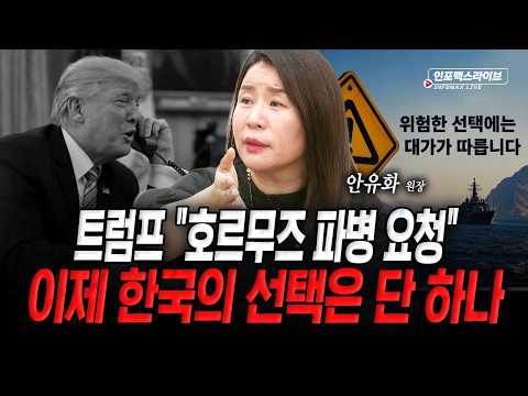 미국의 협상카드 '우크라이나' 이렇게 사용될 것 (안유화) | 인포맥스라이브 2026년 9월 <strong>7일</strong> 방송