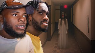 I Went To The Most Haunted Hotel..