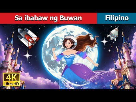 Sa ibabaw ng Buwan | Over the Moon in Filipino | @FilipinoFairyTales