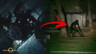 12 Desconcertantes Momentos Captados en Cámara Parte 9 / Fantasmas y Criaturas / TERROR REAL en 2025