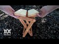 Campfire Seat Construction and Casper Mattresses