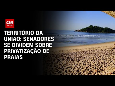 ​Território da União: Senadores se dividem sobre privatização de praias | CNN ARENA