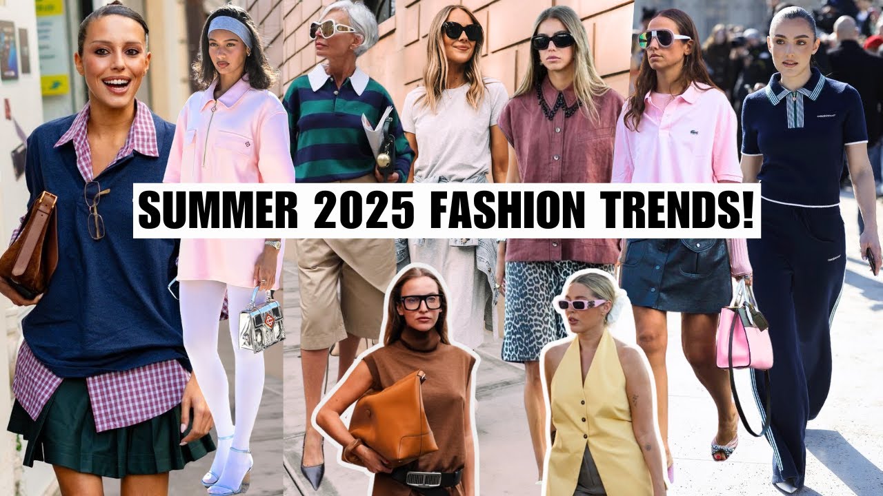 Top 10 Wearable Summer 2025 Fashion Trends You NEED To Know!