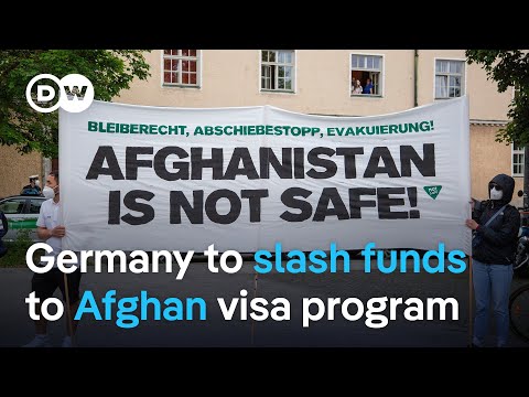 Germany promised them safety - is it now abandoning Afghans? | DW News