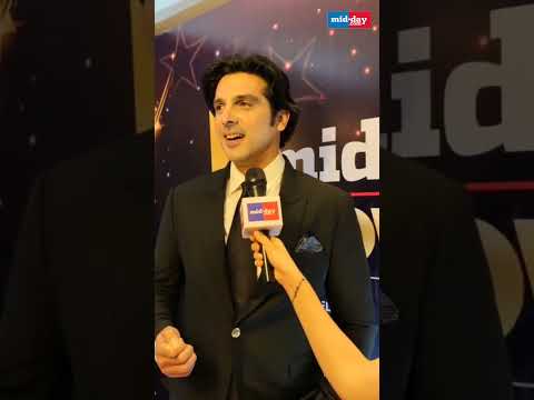 Zayed Khan on Mid-Day: A Prominent Brand Honoring Excellence | Showbiz Awards #ytshorts